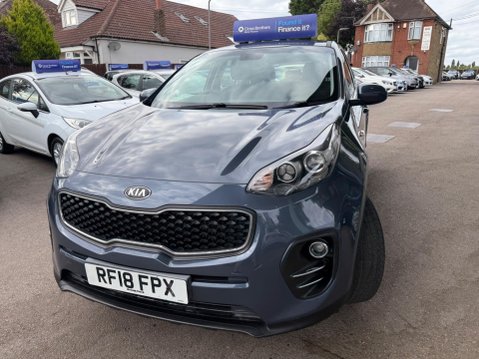 Kia Sportage 1.7 CRDi 1 Euro 6 (s/s) 5dr 10