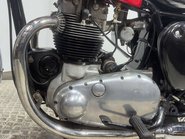 BSA A10 SUPER ROCKET 650 1961 GENUINE 7K BARN FIND CLASSIC BIKE 650CC 30