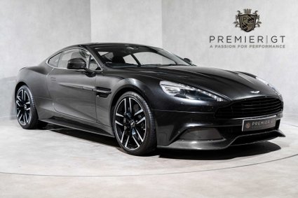 Aston Martin Vanquish V12. ONE OWNER. LOW MILEAGE. CARBON FIBRE INTERIOR. ONE-77 WHEEL. B & O. 