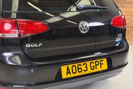 Volkswagen Golf 1.2 TSI BlueMotion Tech S Hatchback 5dr Petrol DSG Euro 5 (s/s) (105 ps) 75