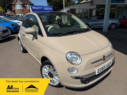 Fiat 500 1.2 ECO Lounge Euro 6 (s/s) 3dr