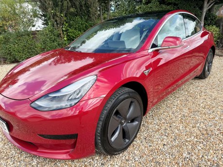 Tesla Model 3 Standard Range Plus Auto RWD 4dr 6