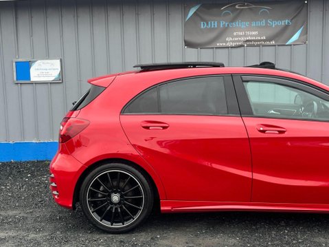 Mercedes-Benz A Class 2.1 A200d AMG Line Euro 6 (s/s) 5dr 23
