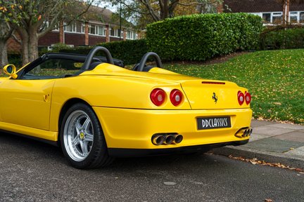 Ferrari 550 Barchetta 13