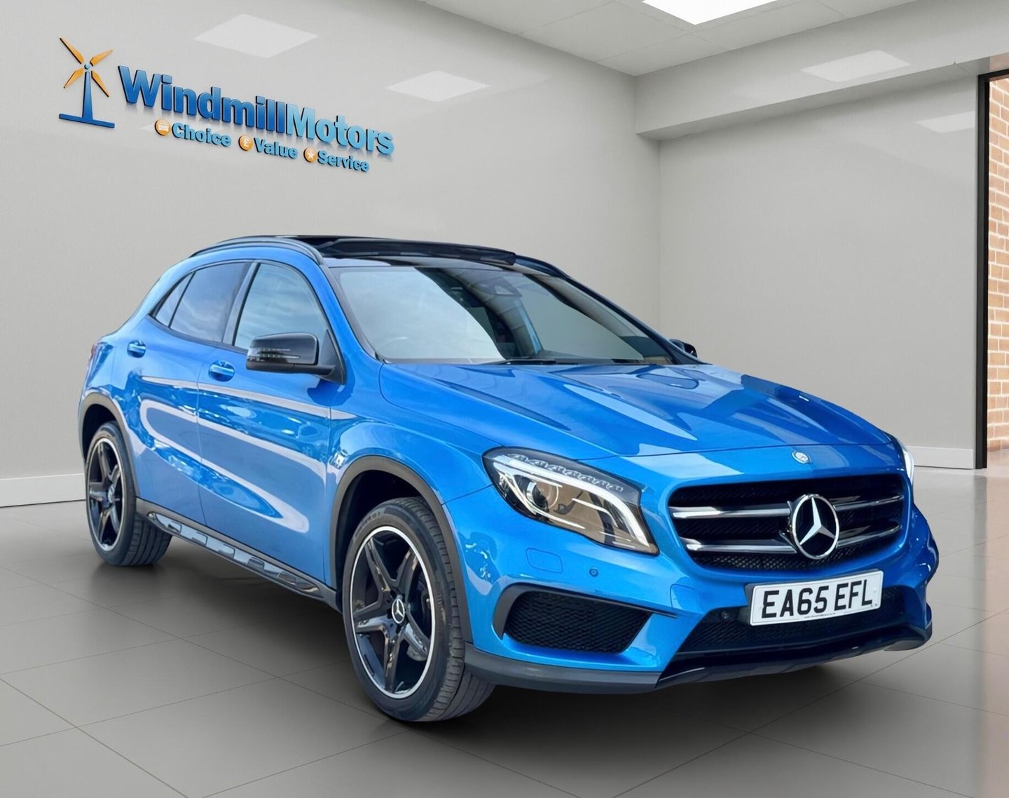2015 Mercedes-Benz GLA