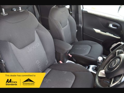 Jeep Renegade 1.4 Renegade Longitude 5dr 43