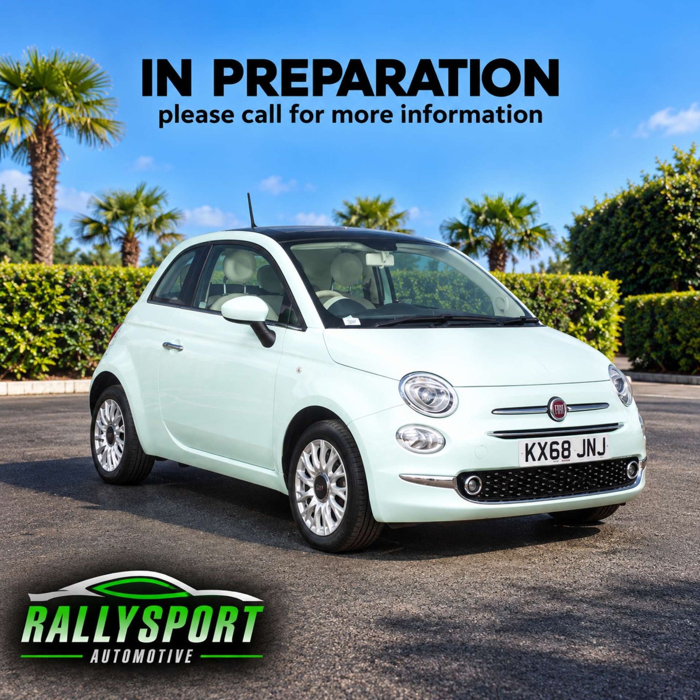 2018 Fiat 500