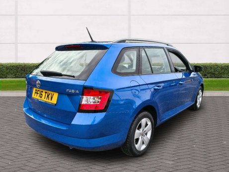 Skoda Fabia 1.2 Fabia SE TSI 5dr 2