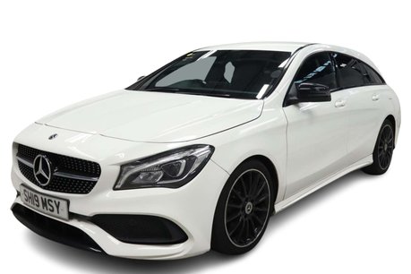 Mercedes-Benz CLA Class 2.1 CLA220d AMG Line Night Edition Shooting Brake 5dr Diesel 7G-DCT Euro 6  3