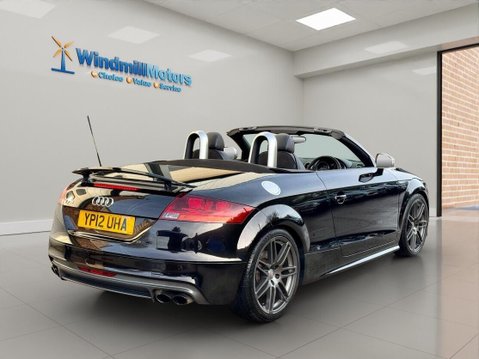 Audi TT 2.0 TFSI Black Edition Roadster S Tronic quattro Euro 5 2dr 16