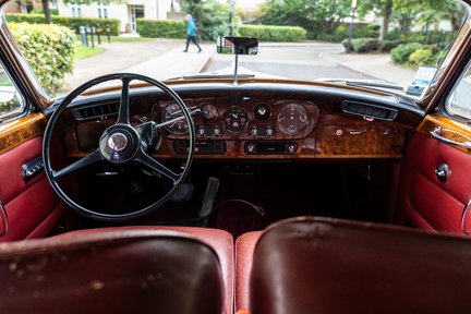 Rolls-Royce Silver Cloud III Last Car Built 12