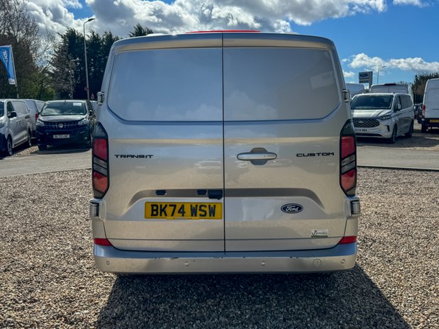 Ford Transit Custom LWB L2H1 Low Roof Limited 320 Air Con Alloys Camera Sensors EURO 6 7