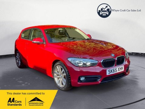 BMW 1 Series 1.5 116d Sport Euro 6 (s/s) 3dr 1