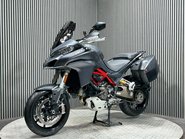 Ducati Multistrada 1200 S 2016 66 PLATE ONLY 7K PANNIERS MOT ADVENTURE BIKE 1200CC 12