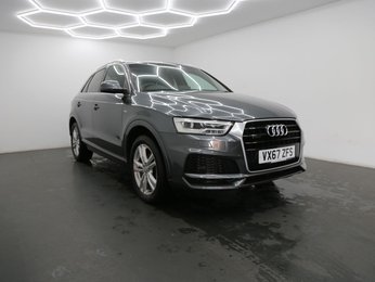 Audi Q3 2.0 TDI S line Edition S Tronic quattro Euro 6 (s/s) 5dr