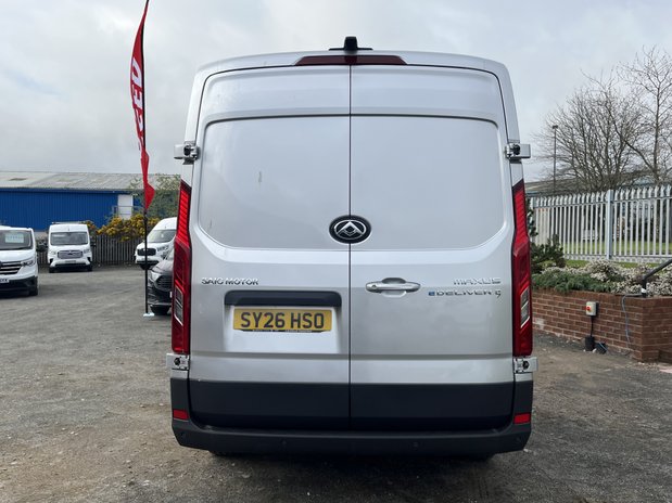 Maxus Deliver 9 Deliver 9 150kW High Roof Van 88.5kWh Auto 8