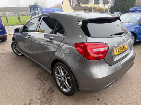 Mercedes-Benz A Class 1.6 A180 Sport 7G-DCT Euro 6 (s/s) 5dr 6