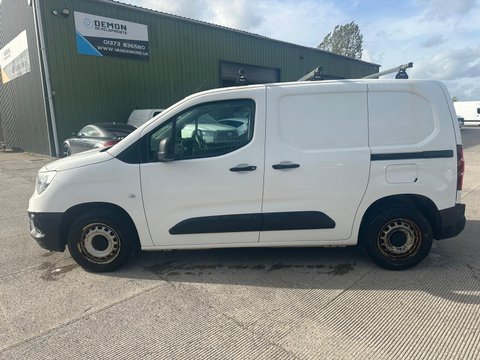 Vauxhall Combo L1H1 2000 EDITION S/S 8