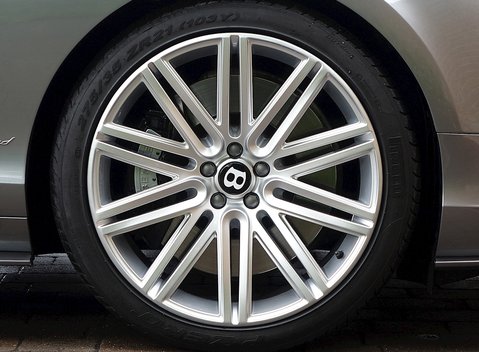 Bentley Continental GT Speed Convertible 11