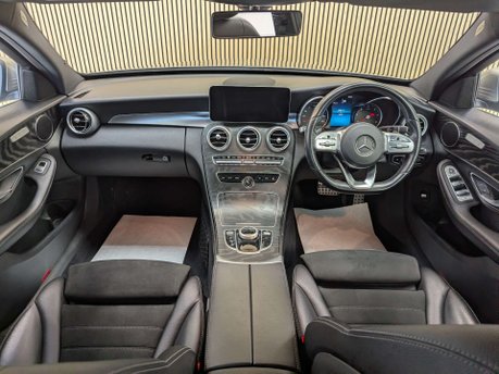 Mercedes-Benz C Class 2.0 C 220 AMG Line D Auto 4dr 2