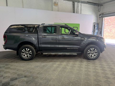 Ford Ranger 3.2 Ranger Wildtrak 4x4 Double Cab TDCi Auto 4WD 5dr 8