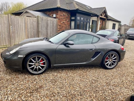 Porsche Cayman 3.4 987 S 2dr 4