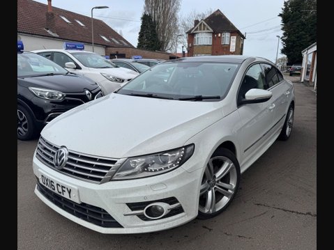 Volkswagen CC 2.0 TDI BlueMotion Tech R-Line Euro 5 (s/s) 4dr 1