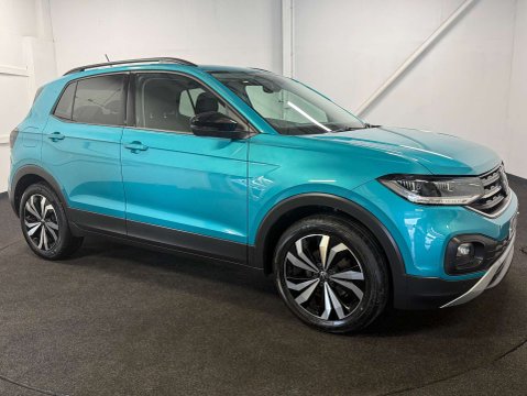 Volkswagen T-Cross 1.0 T-Cross Black Edition TSi 5dr 6