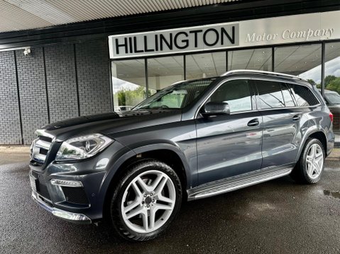 Mercedes-Benz GL Class 3.0 GL350 V6 BlueTEC AMG Sport G-Tronic+ 4WD Euro 6 (s/s) 5dr 11