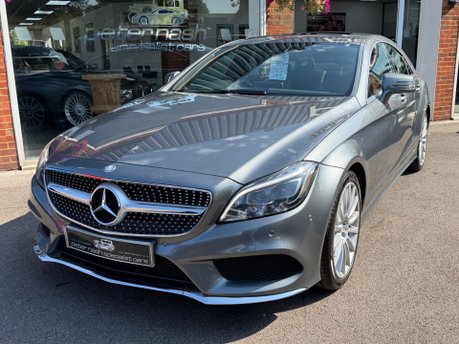 Mercedes-Benz CLS 2.1 CLS220d AMG Line (Premium) Coupe Diesel G-Tronic+ Euro 6 (s/s) (177ps) 2