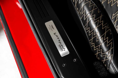 Aston Martin Vanquish V12 ZAGATO. 1 OF 99. VILLA D'ESTE PACK COSTING OVER £16K. #63 OF 99 16