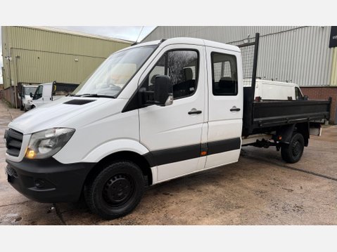 Mercedes-Benz Sprinter 2.1 313 CDi BlueEFFICIENCY Tipper 4dr Diesel Manual RWD L2 (211 g/km, 129 b 22