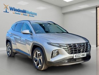 Hyundai TUCSON 1.6 h T-GDi Premium SUV 5dr Petrol Hybrid Auto Euro 6 (s/s) (230 ps)