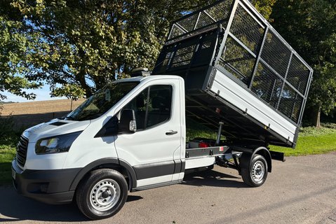 Ford Transit 350 Srw L2 130 ps Single Cab Cage Tipper 1