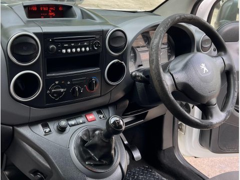 Peugeot Partner 1.6 HDi 850 S Panel Van 4dr Diesel Manual L1 (138 g/km, 90 bhp) 41