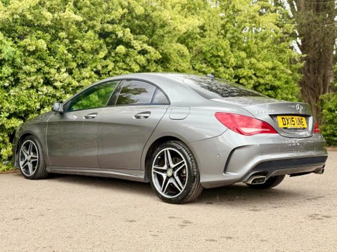 Mercedes-Benz CLA Class 1.6 CLA180 AMG Sport Coupe Euro 6 (s/s) 4dr 12