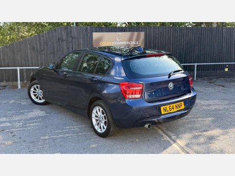 BMW 1 Series 118D SE 5