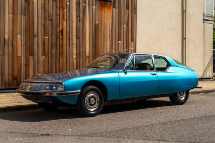 Citroen SM Automatic 3-Litre 1