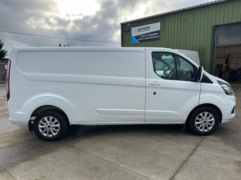 Ford Transit Custom 300 LIMITED P/V ECOBLUE 3