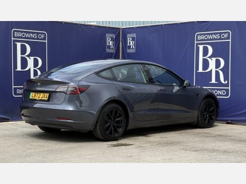 Tesla Model 3 Saloon 4dr Electric Auto RWD (241 bhp) 5