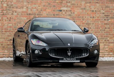Maserati Granturismo S MC Shift