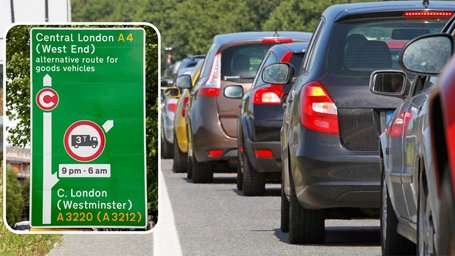 London Congestion Charge zone: everything you need to know
