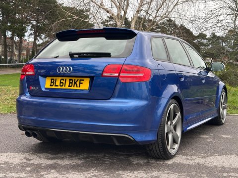 Audi RS3 2.5 TFSI Sportback S Tronic quattro Euro 5 5dr 22