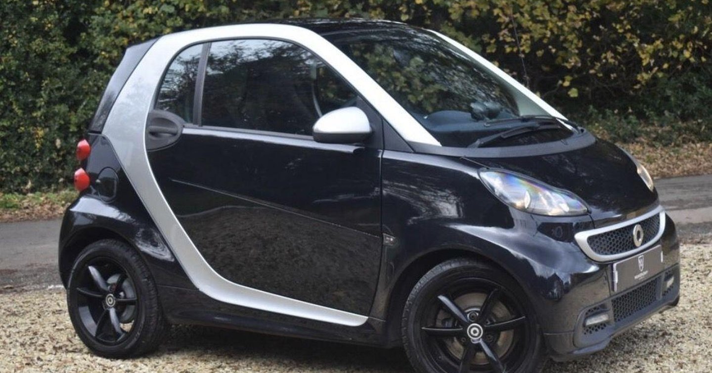 2014 Smart Fortwo