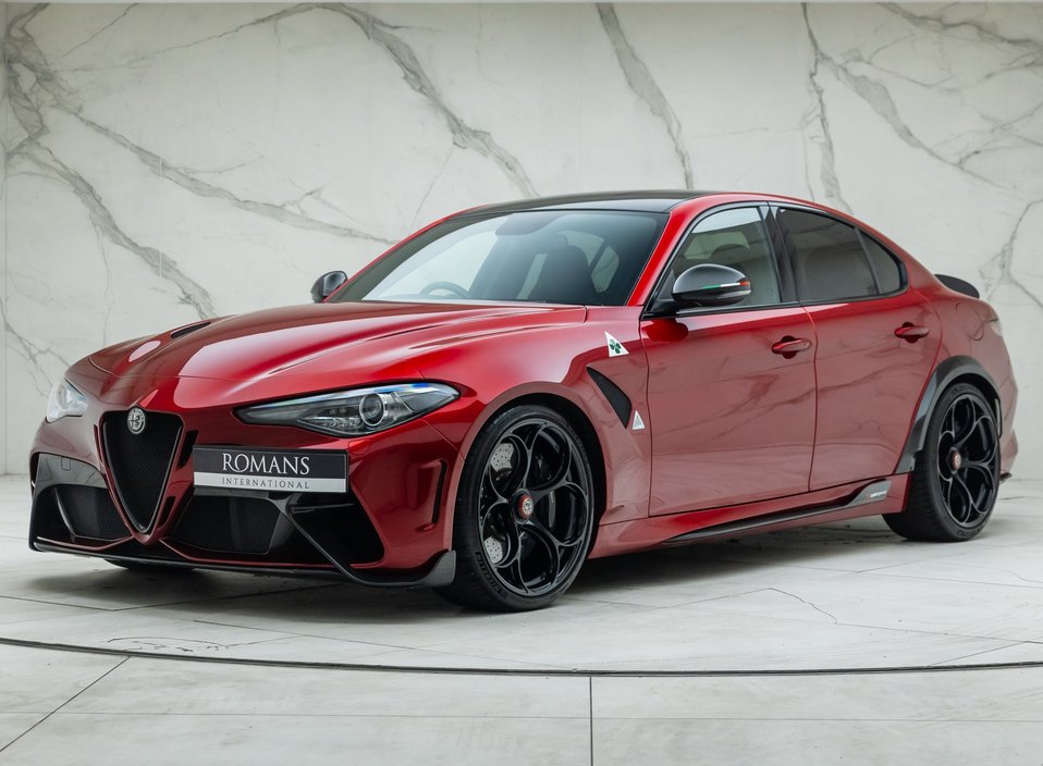 Used Alfa Romeo Giulia GTA for sale | Etna Red