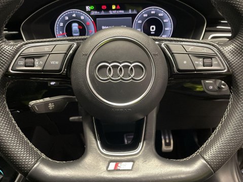 Audi A4 2.0 TFSI 35 Black Edition Saloon 4dr Petrol S Tronic Euro 6 (s/s) (150 ps) 21