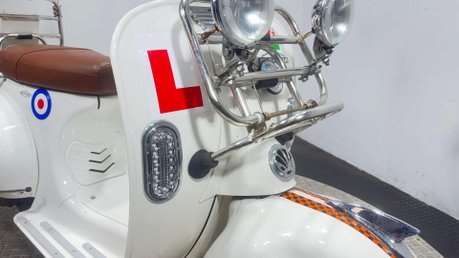 Ajs MODENA 2014 ONLY 2K RUNNING CUSTOM SCOOTER PROJECT SPARES OR REPAIR 22