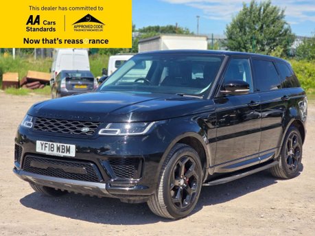 Land Rover Range Rover Sport 2.0 SD4 HSE SUV 5dr Diesel Auto 4WD Euro 6 (s/s) (240 ps) 3