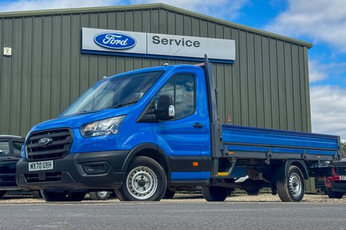 Ford Transit Dropside XLWB L4 Leader 350 Air Con Cruise EURO 6