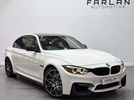 BMW M3 3.0 BiTurbo Competition Saloon 4dr Petrol DCT Euro 6 (s/s) (450 ps)